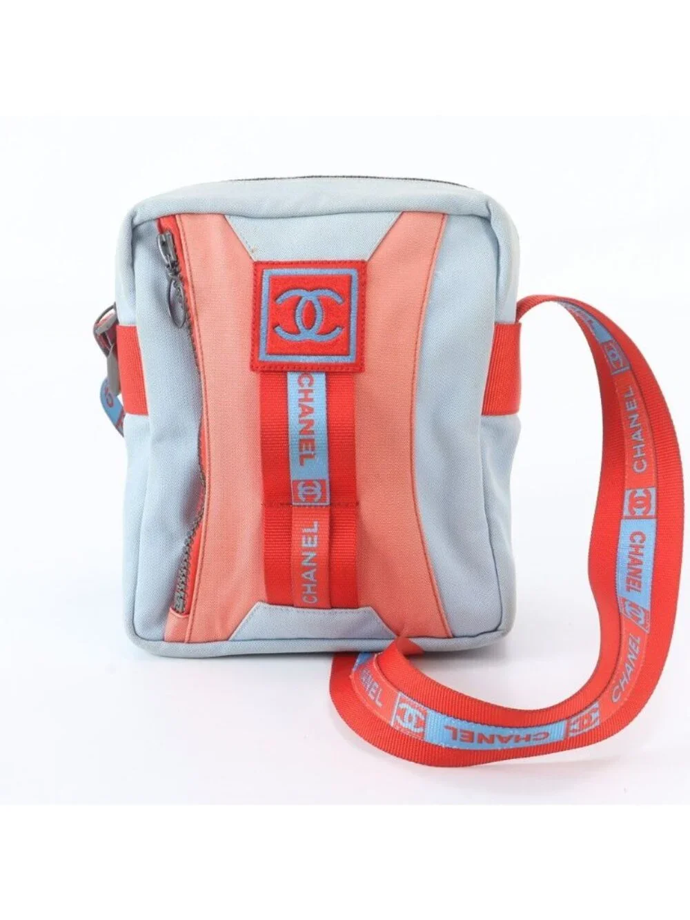 Chanel Sports Shoulder Bag Crossbody Hand